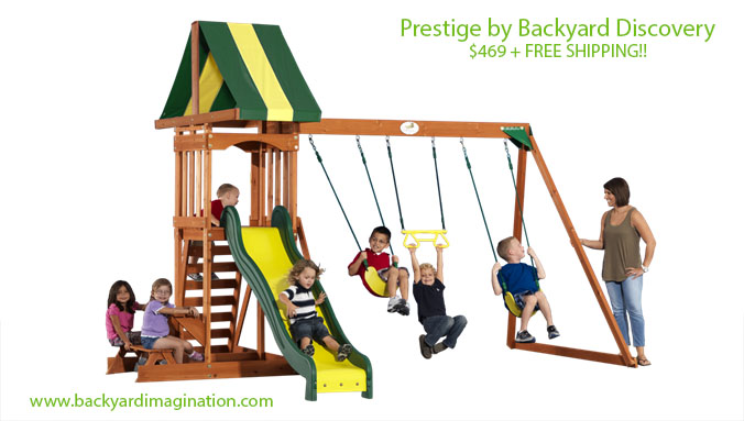 Backyard Imagination  Cedar Playsets, Swingsets, and Outdoor Toys – Cedar Playsets as low as 